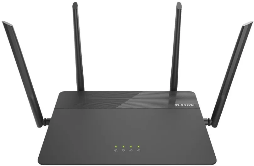 DIR-878 WiFi router D-Link, WiFi 5, 802.11 s/b/g/n/ac, až 1900 Mb/s, dual-band, 4× GLAN,