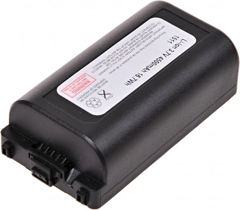 Nabíjacia batéria T6 Power pre čítačku čiarových kódov Symbol 55-060112-86, Li-Ion, 4500 mAh (16,6 Wh), 3,7 V
