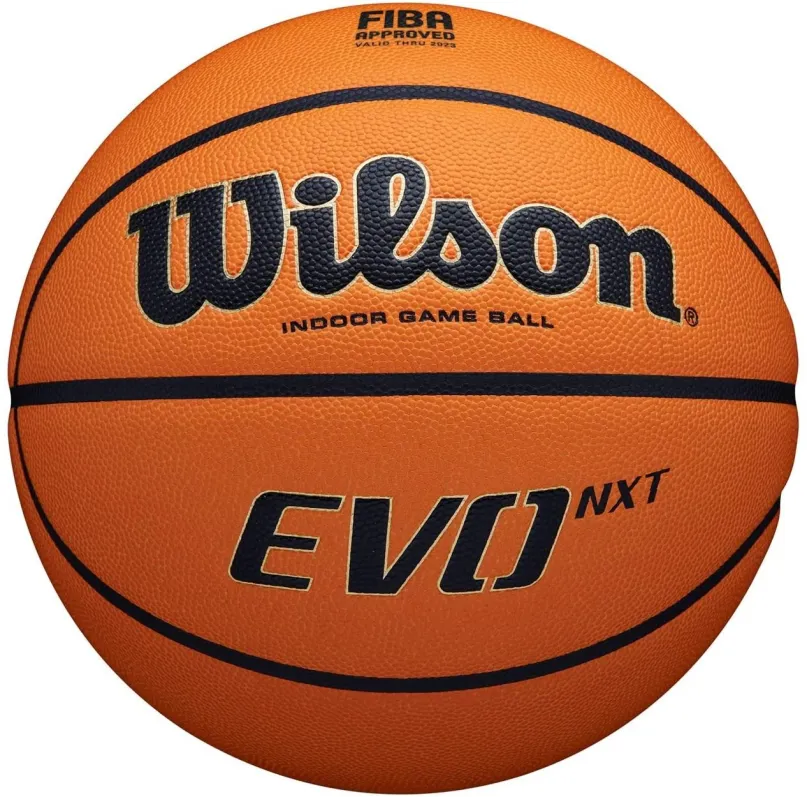 Basketbalová lopta Wilson EVO NXT FIBA GAME BALL SZ 7