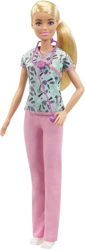 Barbie Prvé povolanie Zdravotná sestra, Mattel GTW39