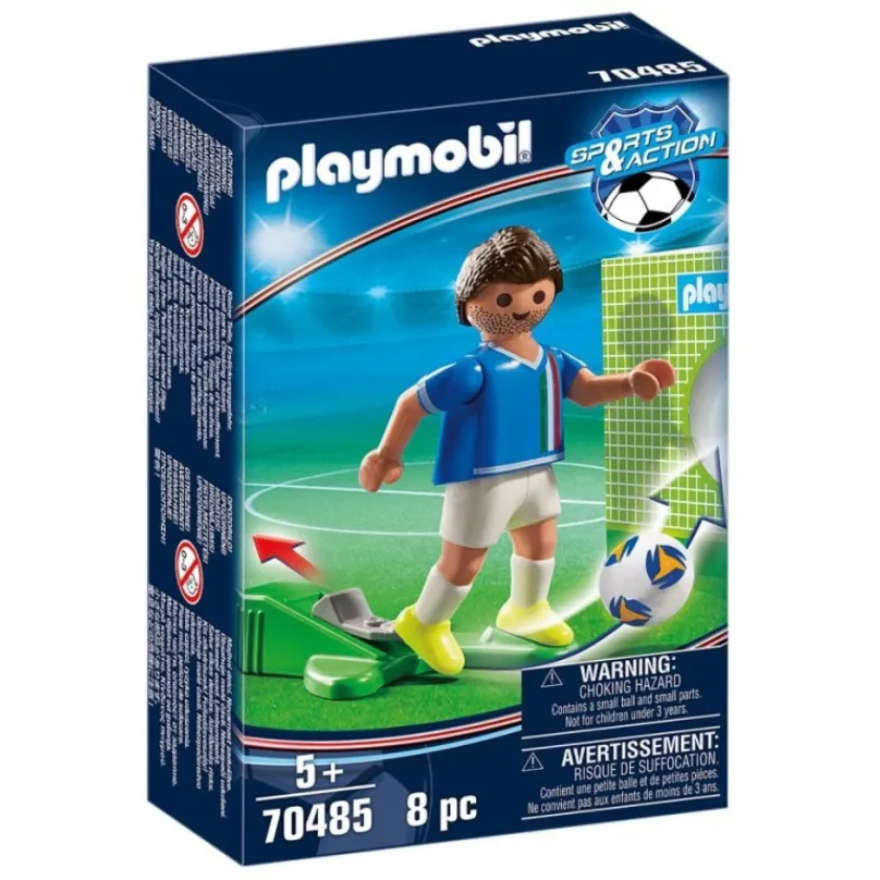 Playmobil 70485 Futbalista Taliansko