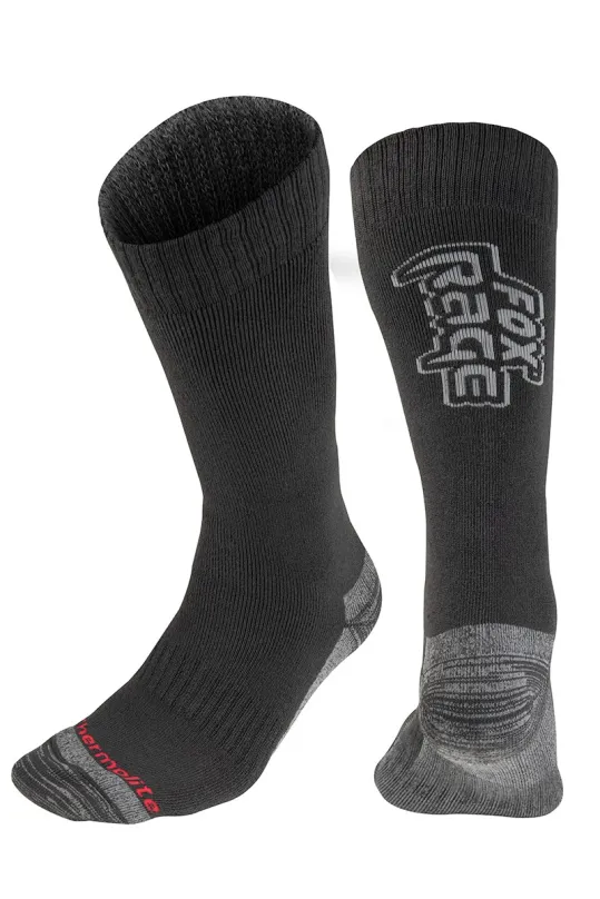FOX Rage Ponožky Thermolite Socks 40-43 (UK6-9)