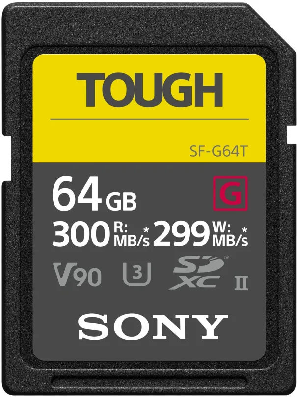 Pamäťová karta Sony SDXC Tough Professional