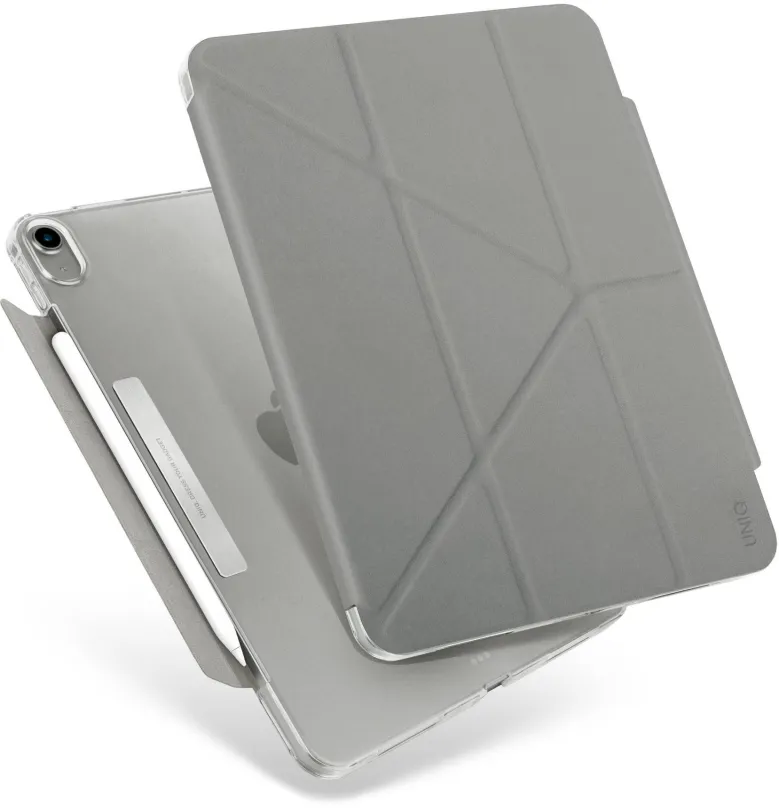 Púzdro na tablet UNIQ Camden púzdro pre iPad Air 10.9" (2022/2020), fossil (grey)