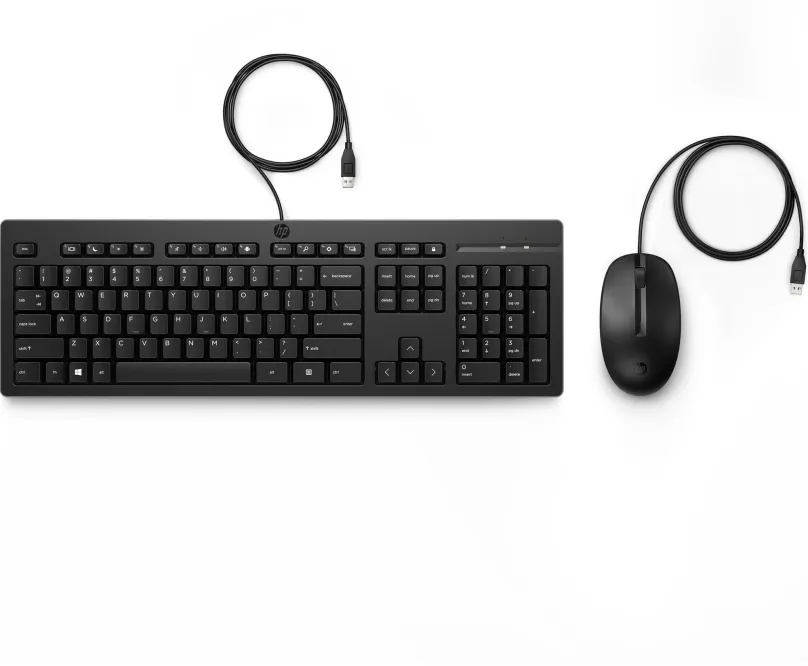 Set klávesnice a myši HP 225 Mouse & Keyboard - SK