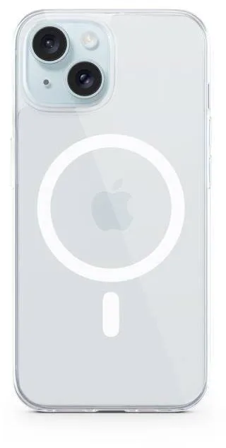Kryt na mobil Epico Mag+ Hero kryt pre iPhone 15 Plus s podporou MagSafe - transparentný