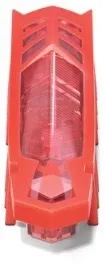 Mikrorobot Hexbug Nano Flash - červený, vhodný pre dievčatá i chlapcov, batérie 2× AG13 sú