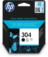Cartridge HP N9K06AE č. 304 čierna