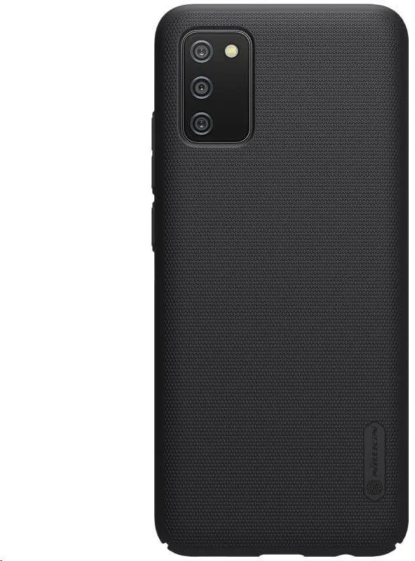 Kryt na mobil Nillkin Frosted kryt pre Samsung Galaxy A02s Black