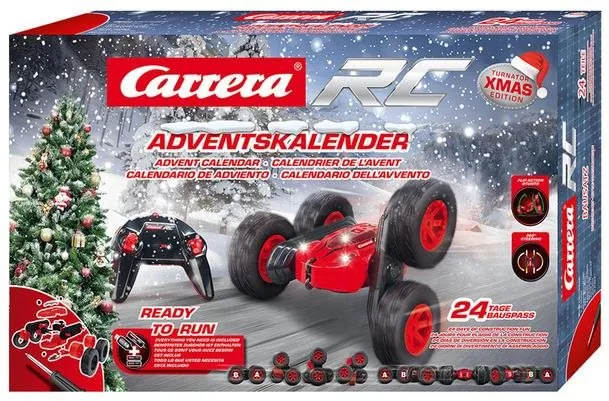 Adventný kalendár Carrera Adventný kalendár 240009 R/C Turnator