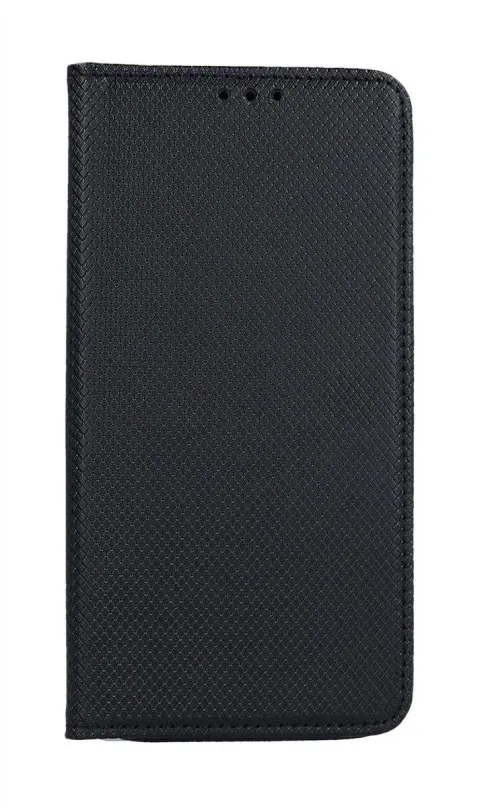 Kryt na mobil TopQ Puzdro Samsung A34 Smart Magnet knižkové čierne 91717