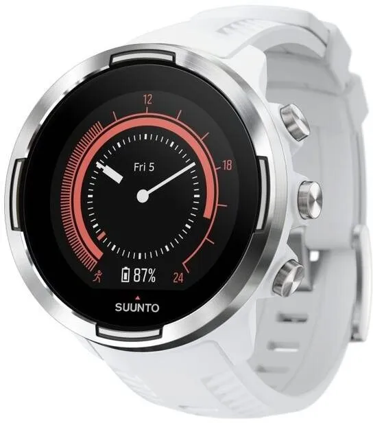 Chytré hodinky Suunto 9 Baro White, pre mužov aj ženy, s ovládaním v slovenčine, matrix di