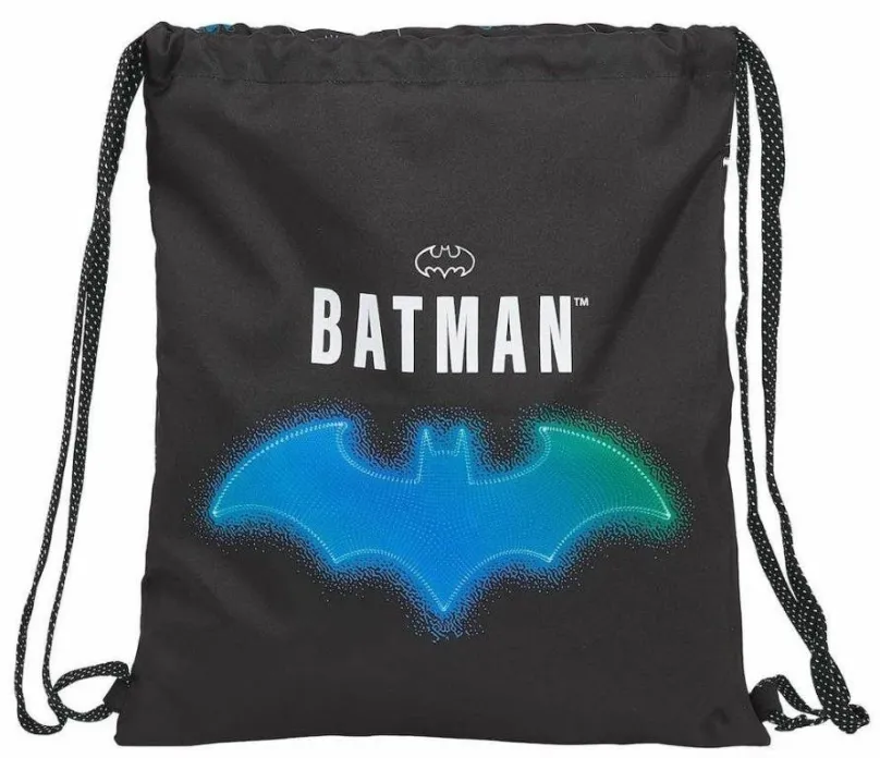 Vak na chrbát SAFTA DC Comics Batman: Bat-Tech, čierny, 35 x 40 cm