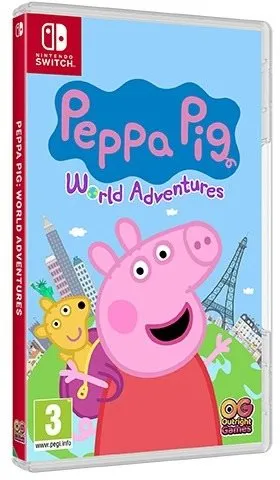 Hra na konzole Peppa Pig: World Adventures - Nintendo Switch