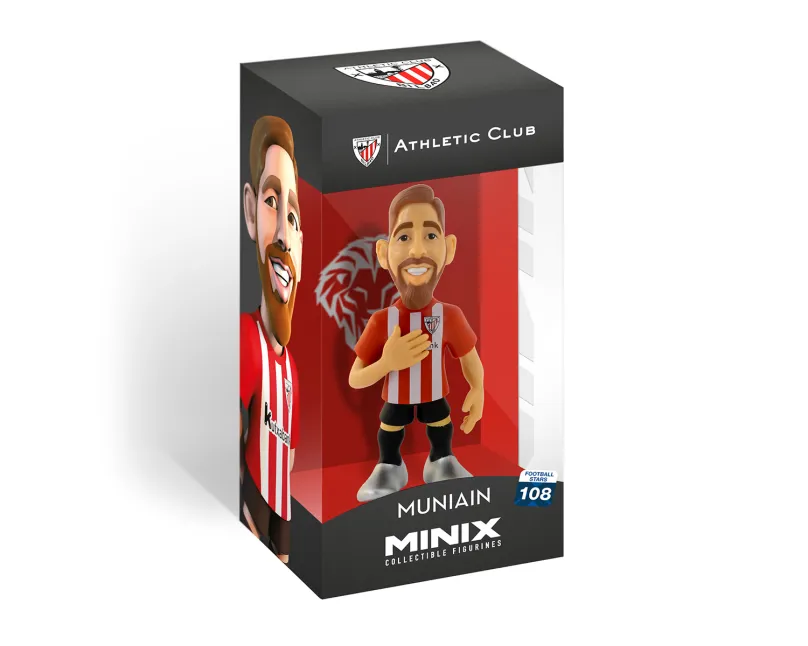 MINIX futbal: Club Athetic Bilbao - MUNIAIN