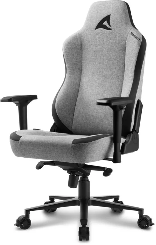 Herná stolička Sharkoon Skiller SGS40 Fabric Black/Grey
