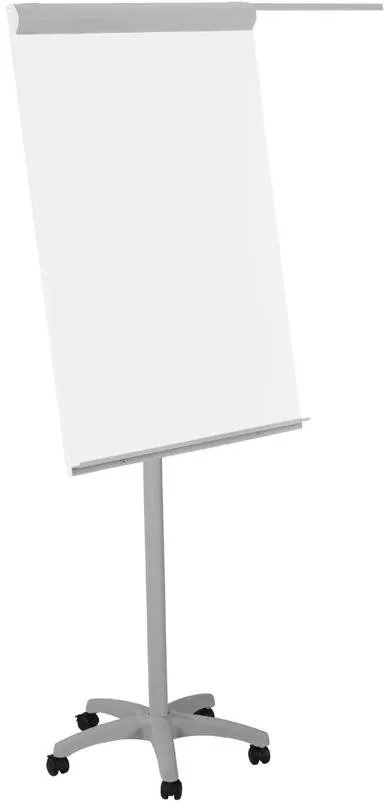 Flipchart ROCADA 616K, 104 x 68 cm, magnetický, lakovaný povrch, držiak na písacie potreby