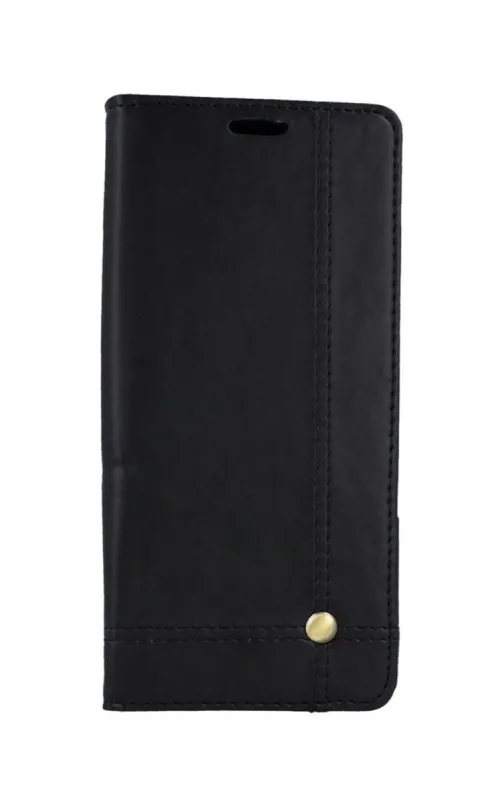 Puzdro na mobil TopQ Samsung A42 knižkové Prestige Book čierne 54743