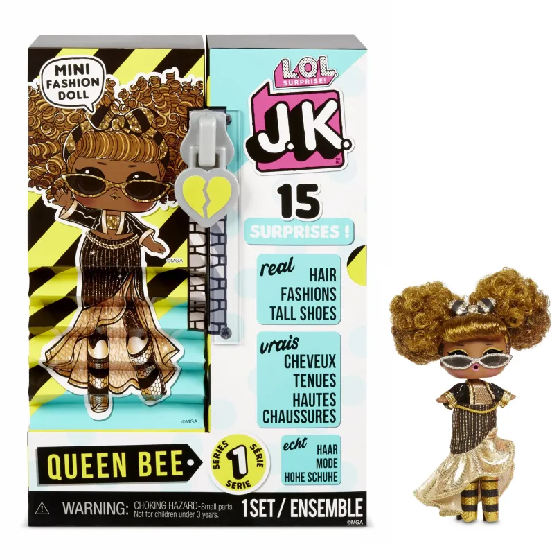 Bábika LOL Surprise! JK Doll-Queen Bee