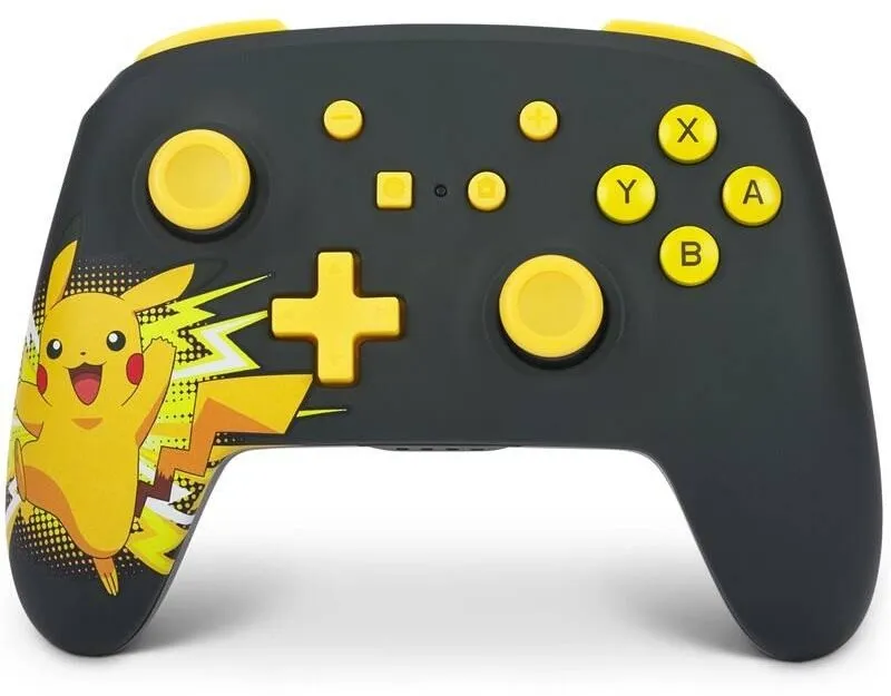 Gamepad PowerA Wireless Controller - Nintendo Switch - Pikachu Ecstatic