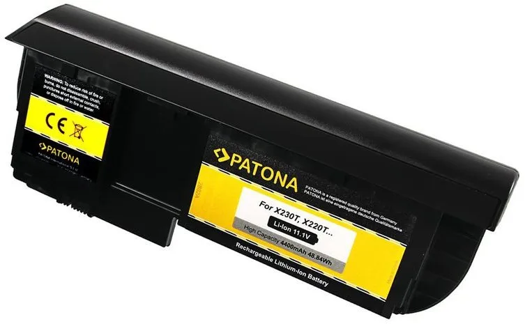 Batérie pre notebook Paton pre LENOVO ThinkPad notebook tabliet X220T 4400mAh Li-lon 11.1V