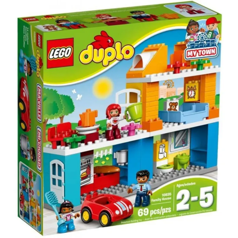 Stavebnica LEGO DUPLO Town 10835 Rodinný dom