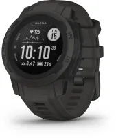 Chytré hodinky Garmin Instinct 2S Graphite, pre mužov aj ženy, s ovládaním v slovenčine, t