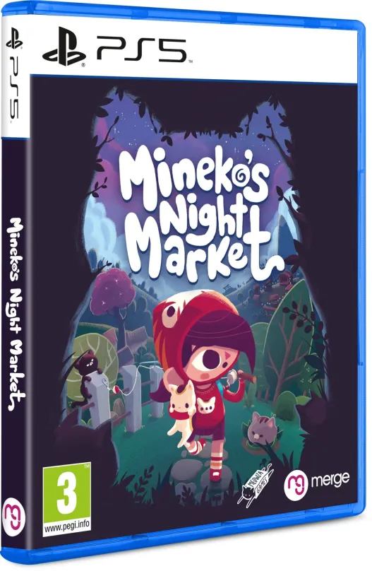 Hra na konzole Minekos Night Market - PS5