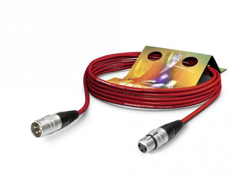 Mikrofónny kábel Sommer Cable SGHN-0300-RT 3 m