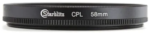 Polarizačný filter Starblitz cirkulárne polarizačný filter 58mm