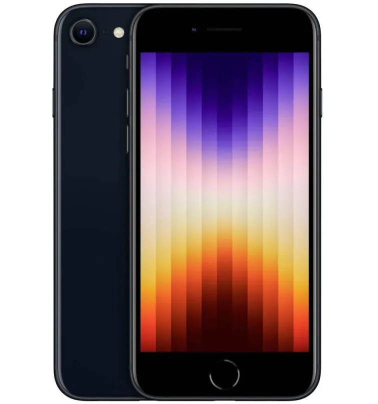 Apple iPhone SE (2022) 64GB Midnight (POUŽITÝ) - kategória