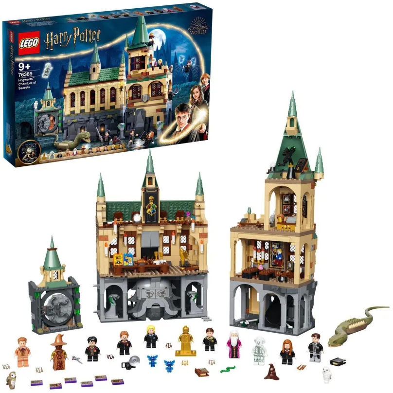 LEGO stavebnica LEGO® Harry Potter™ 76389 Bradavice: Tajomná komnata