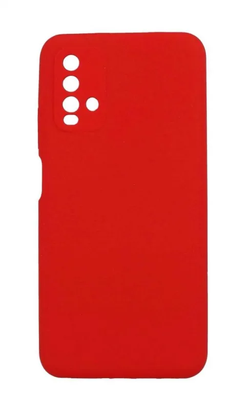 Kryt na mobil TopQ Kryt Essential Xiaomi Redmi 9T červený 91111, pre Xiaomi Redmi 9T, výre