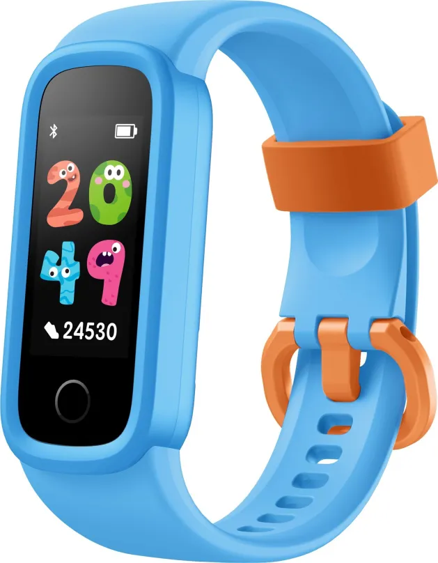 Chytré hodinky WowME Kids Fun Blue, detské, s ovládaním v slovenčine, TFT displej, dotykov