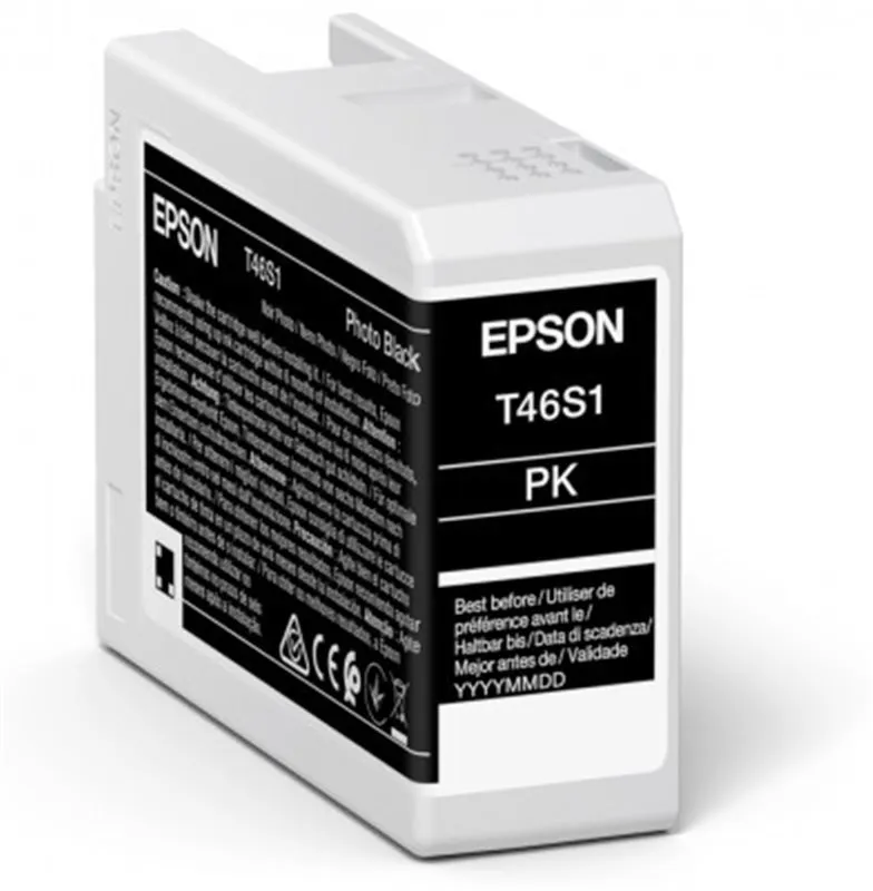 Cartridge Epson Singlepack Photo Black T46S1 UltraChrome Pro 10 ink 25ml