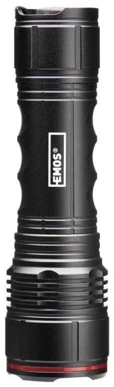 Baterka EMOS LED svietidlo kovové, 330 lm, 3× AAA, FOKUS