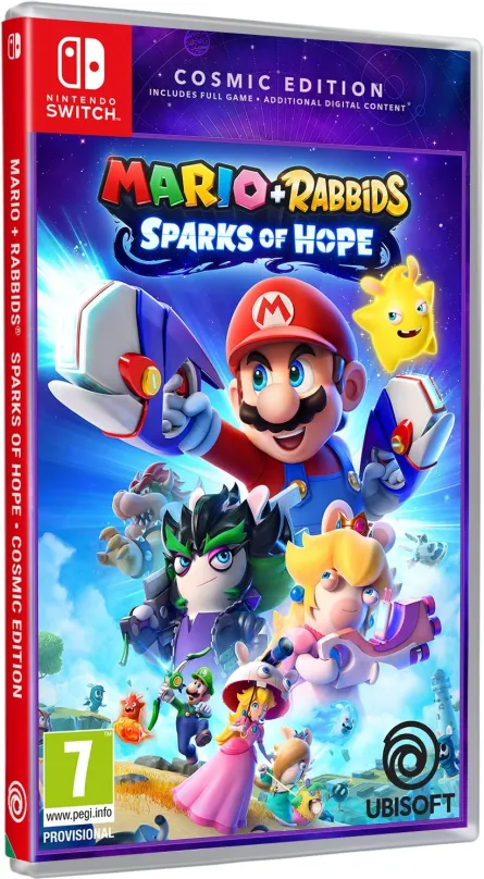 Hra na konzole Mario + Rabbids Sparks of Hope: Cosmic Edition - Nintendo Switch