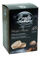 Brikety údiace Bradley Smoker Pecan-Orech 48 ks