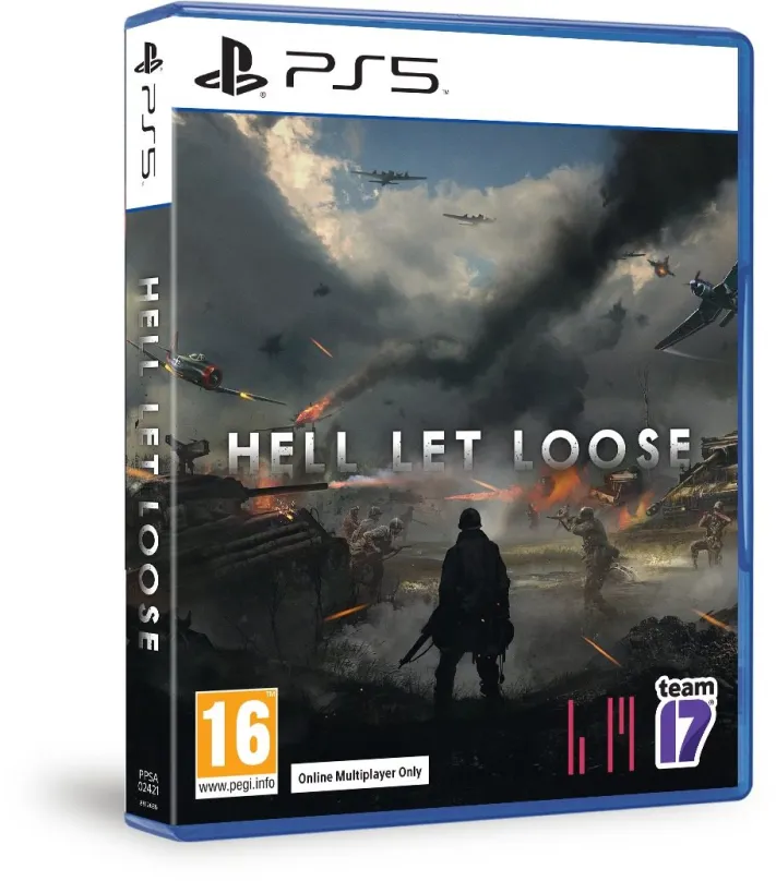 Hra na konzole Hell Let Loose - PS5