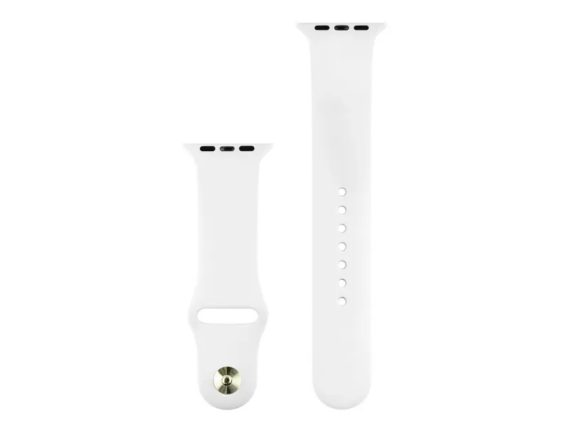 COTECi silikónový športový náramok pre Apple watch 42/44/45/49mm biely