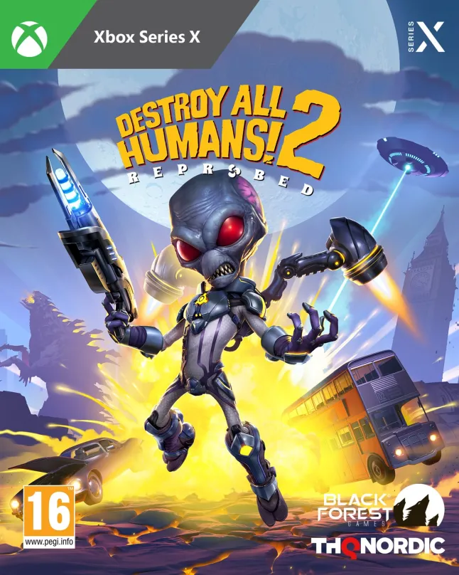 Hra na konzole Destroy All Humans! 2 - Reprobed - Xbox Series X