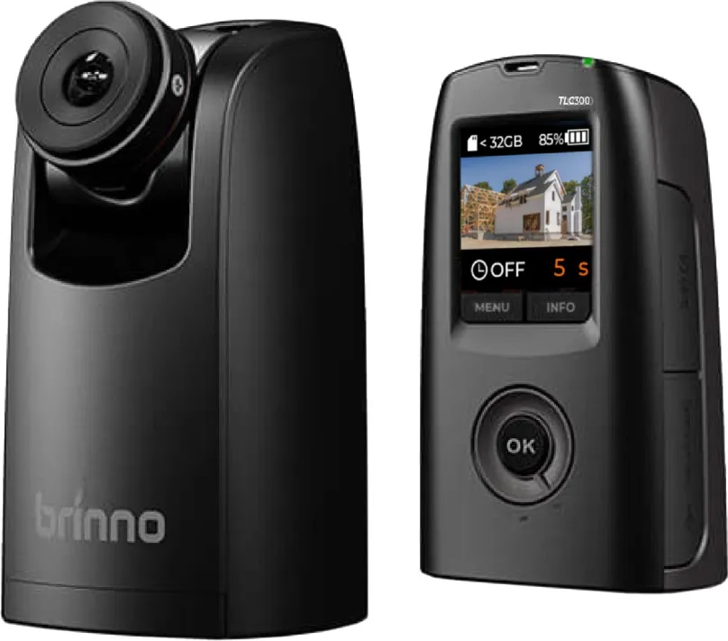 Časozberná kamera Brinno TLC300 Časozberná kamera