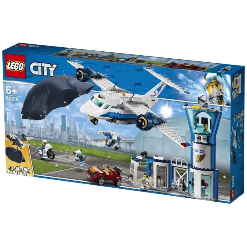 LEGO stavebnice LEGO City 60210 Základňa Letecké polície