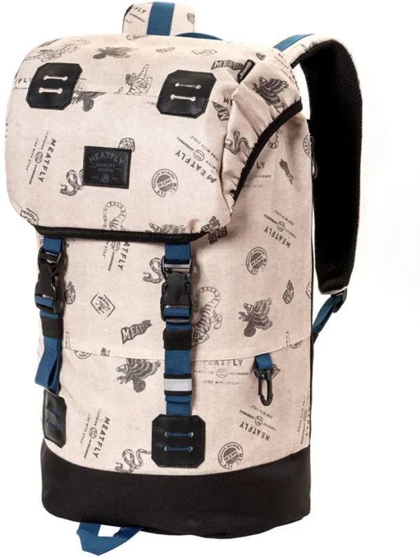 Mestský batoh Meatfly Pioneer 3 Backpack, C