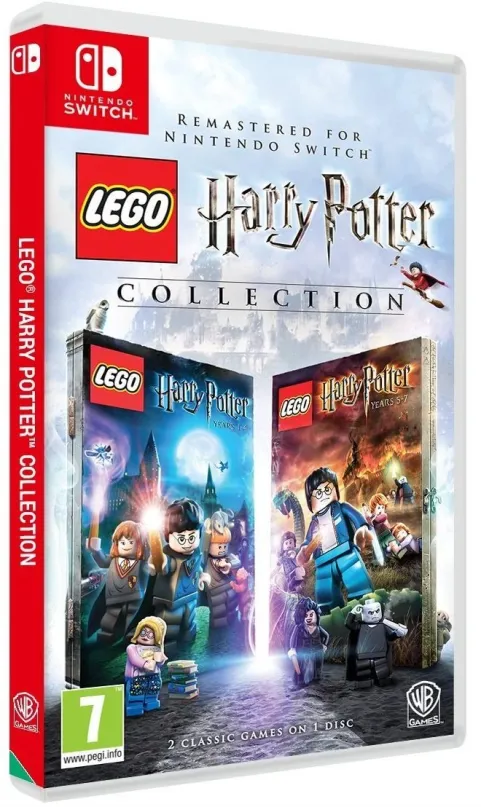 Hra na konzole LEGO Harry Potter Collection - Nintendo Switch