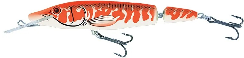 Salmo Wobler Pike Jointed Deep Runner 13cm 24g Hot Pike