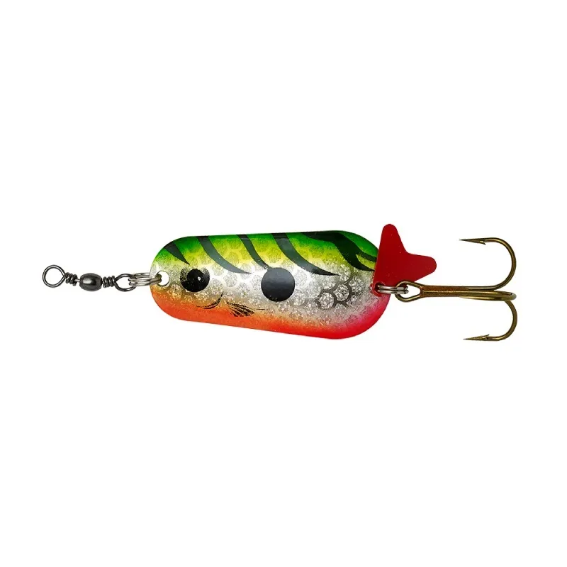 Effzett Trblietka Standard Spoon 6,5 cm 30g Fire Tiger UV