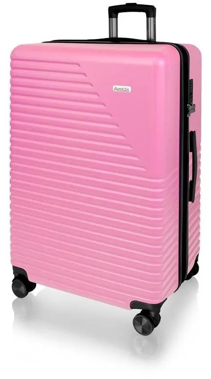 Cestovný kufor Avancea Cestovný kufor DE2936 svetlo ružový L