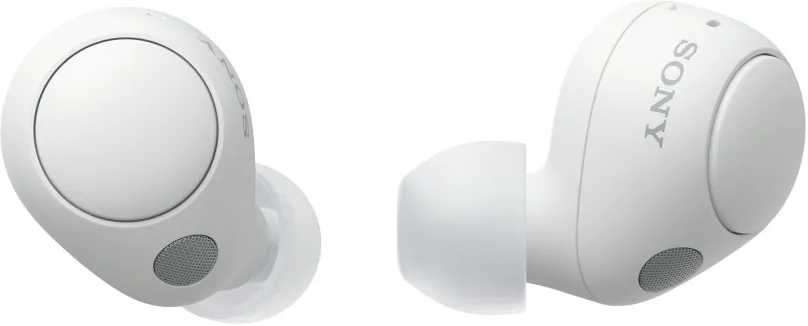 Bezdrôtové slúchadlá Sony True Wireless WF-C700N, biela