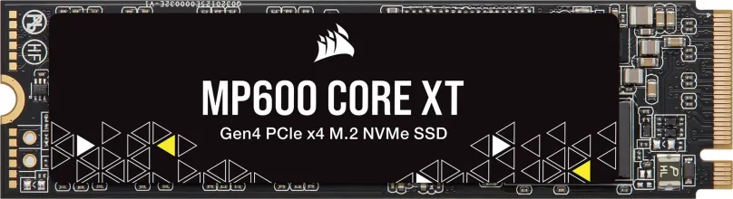 SSD disk Corsair MP600 CORE XT 1TB, M.2 (PCIe 4.0 4x NVMe), QLC (Quad-Level Cell), rýchlos